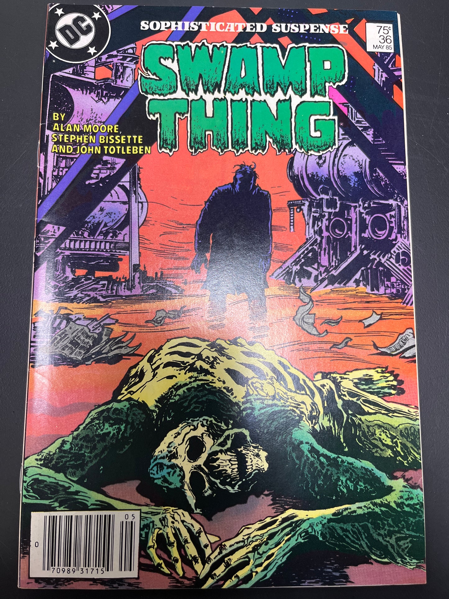 Saga of the Swamp Thing, #36A