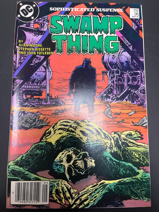 Saga of the Swamp Thing, #36A