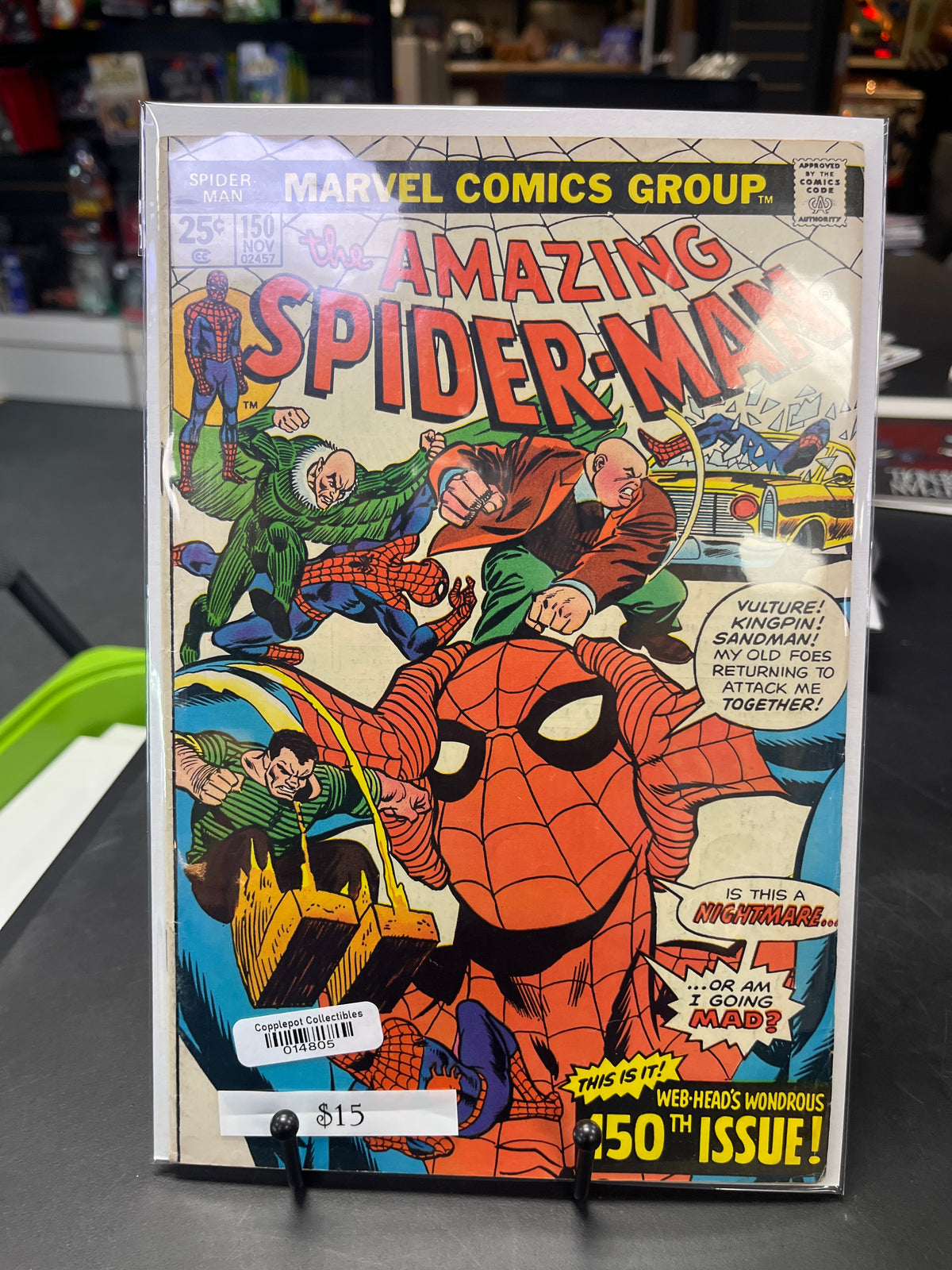 Amazing Spider-Man #150