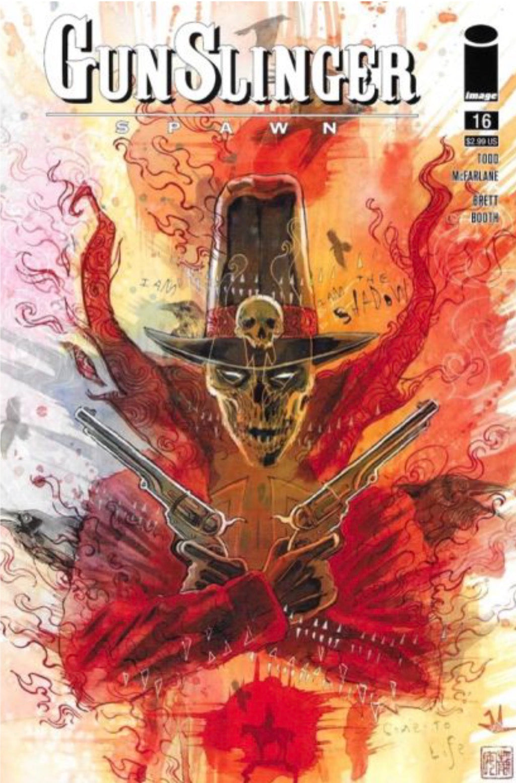Gunslinger Spawn #16