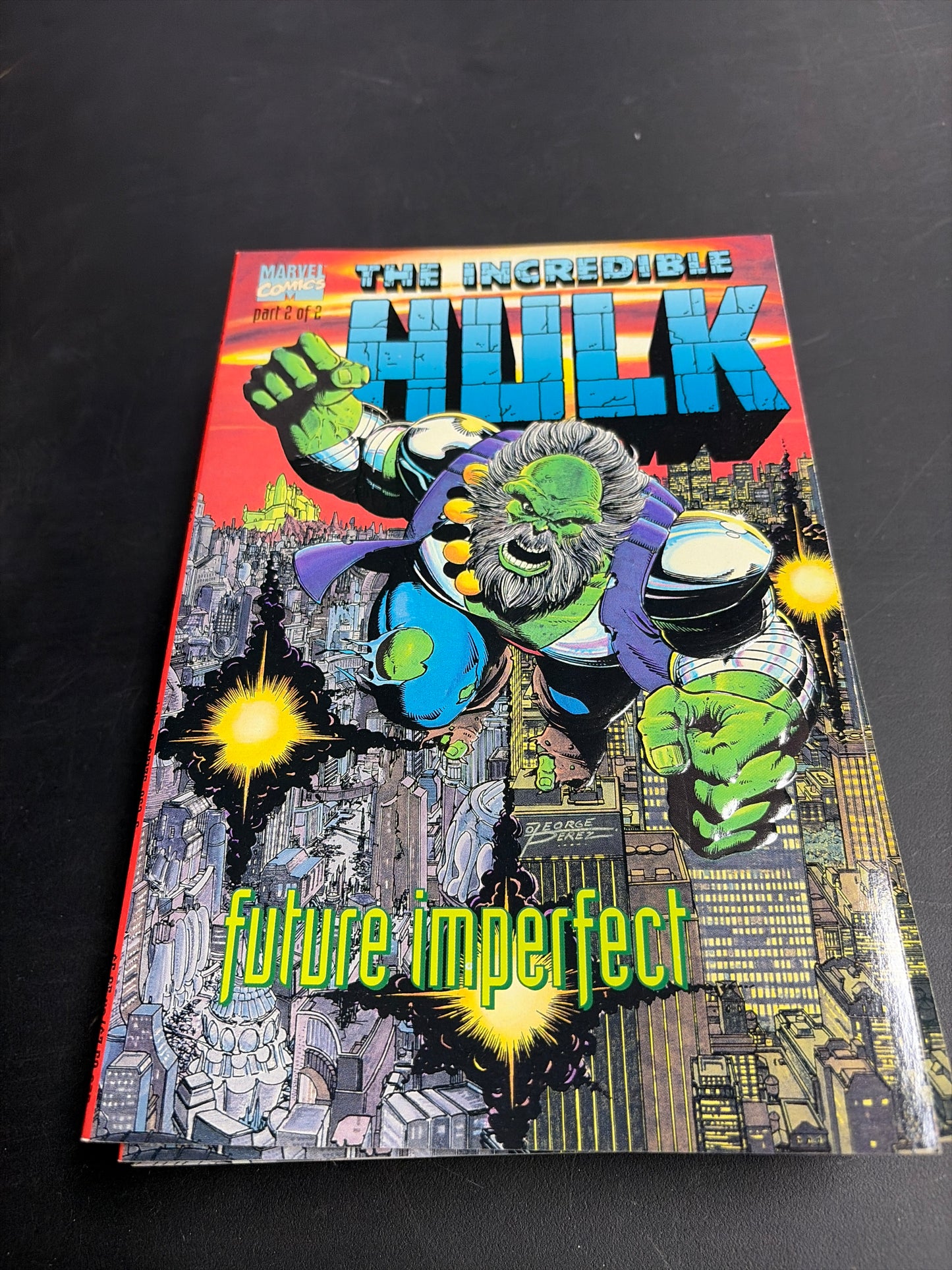 The Incredible Hulk Future Imperfect