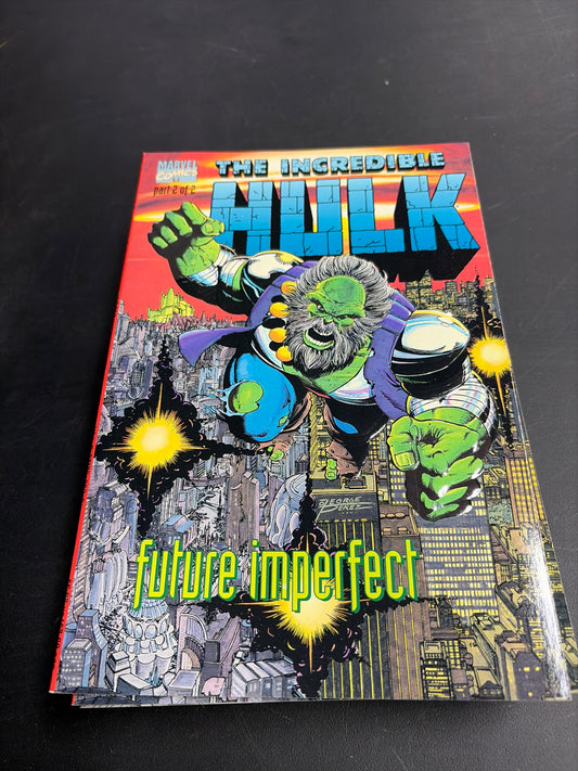 The Incredible Hulk Future Imperfect