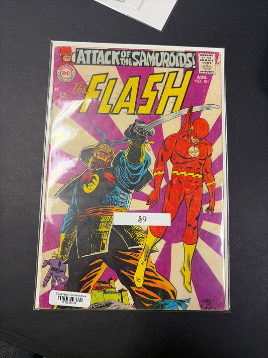 The Flash #181
