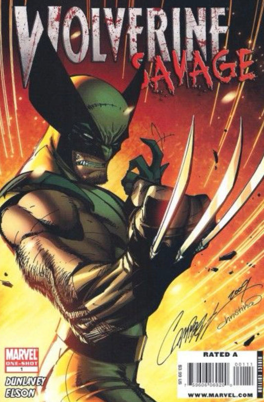 Wolverine: Savage #1