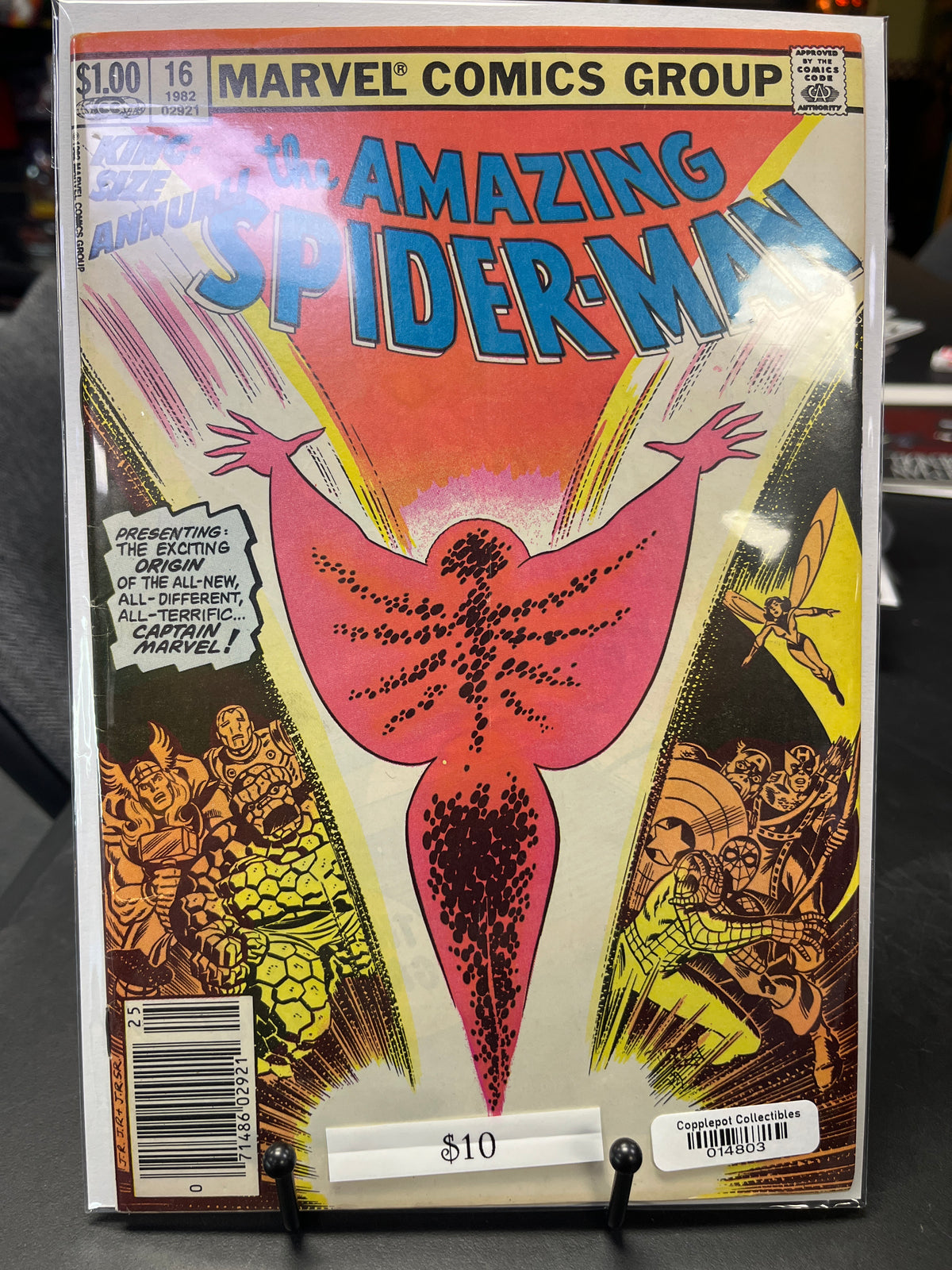Amazing Spider-Man #16