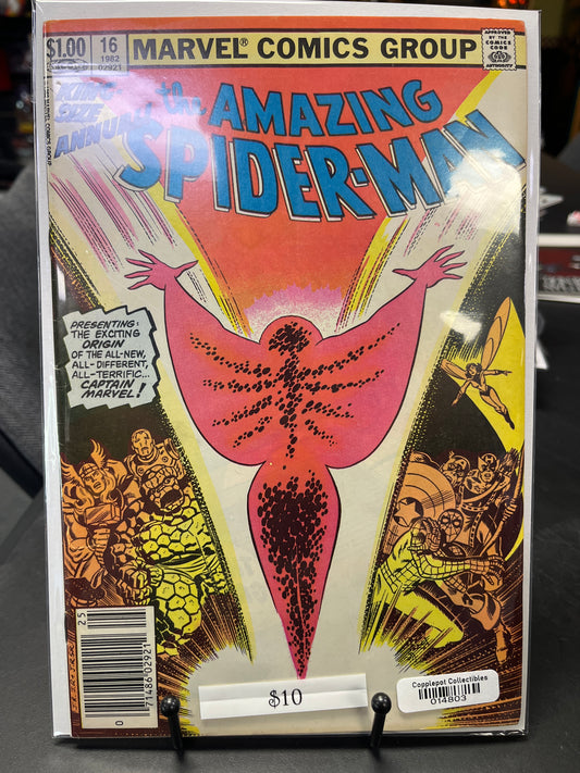 Amazing Spider-Man #16