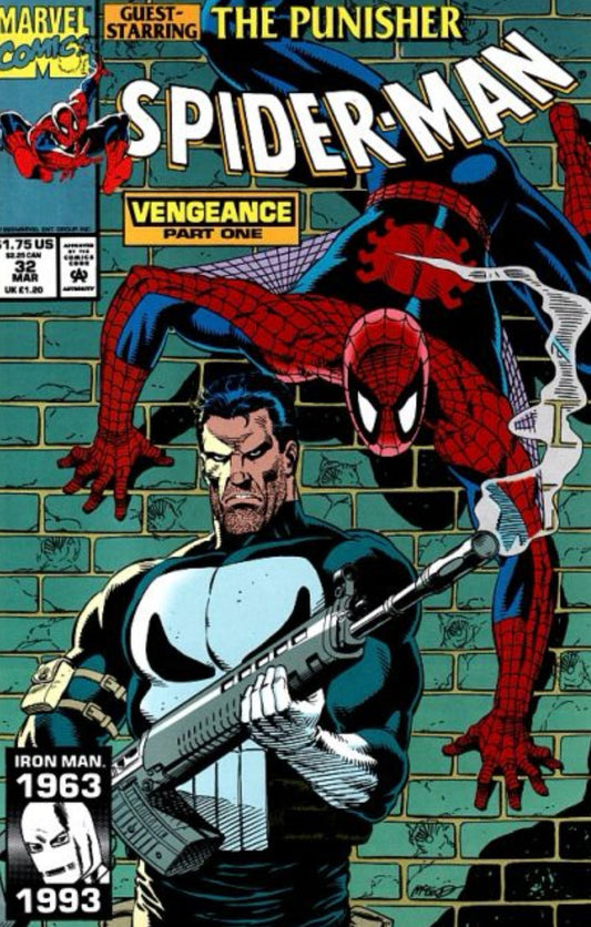 Spider-Man, Vol. 1 #32