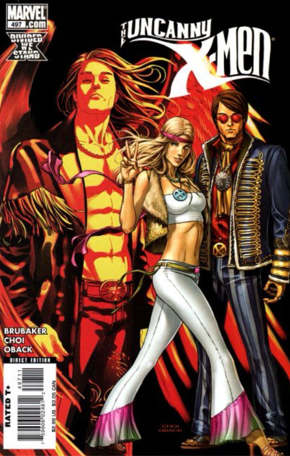 Uncanny X-men #497
