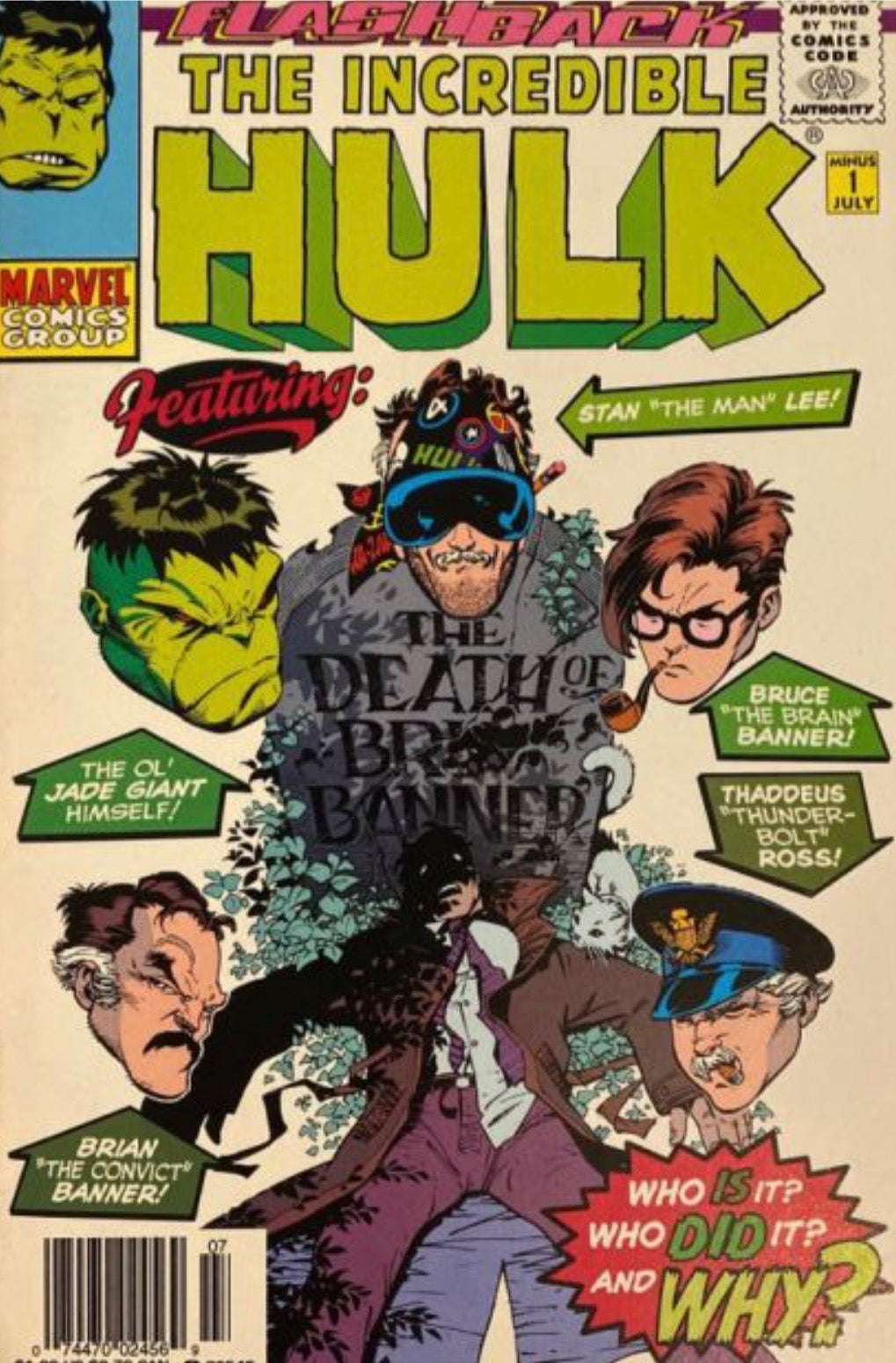 Flashback The Incredible Hulk Vol. 1 #1