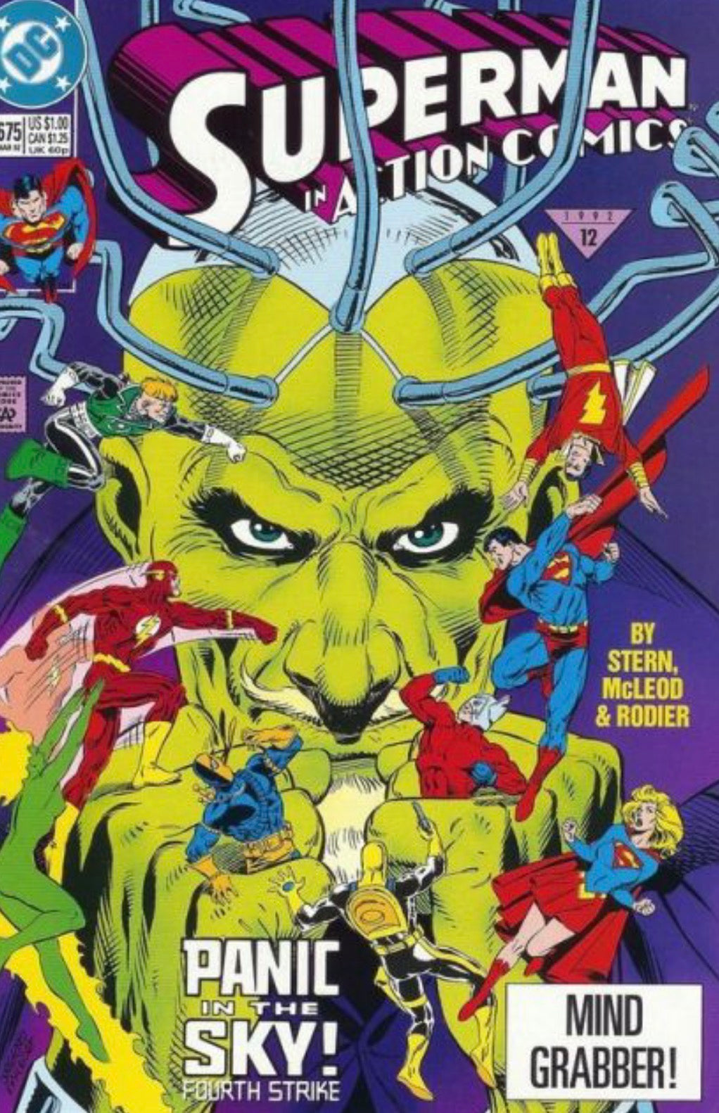 Action Comics vol. 1  #675