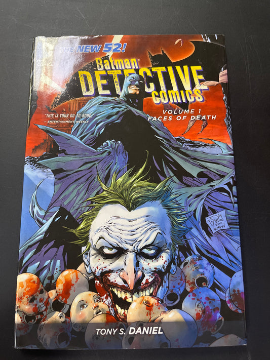 Batman Detective Comics Vol. 1