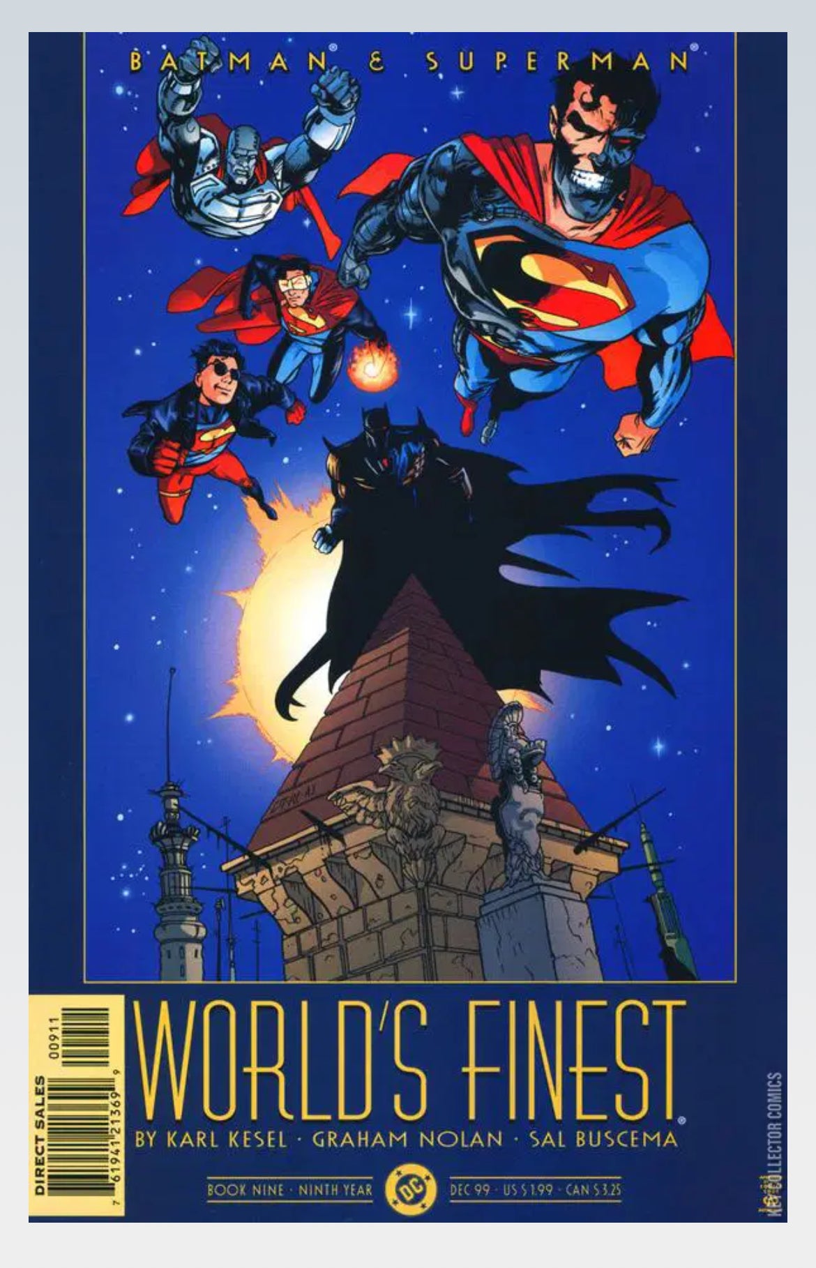 Batman and Superman: World’s Finest, #9