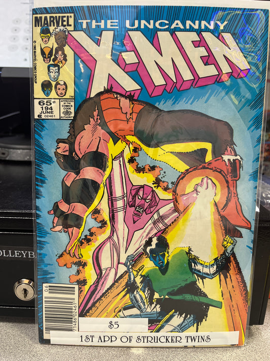 The Uncanny X-Men #194