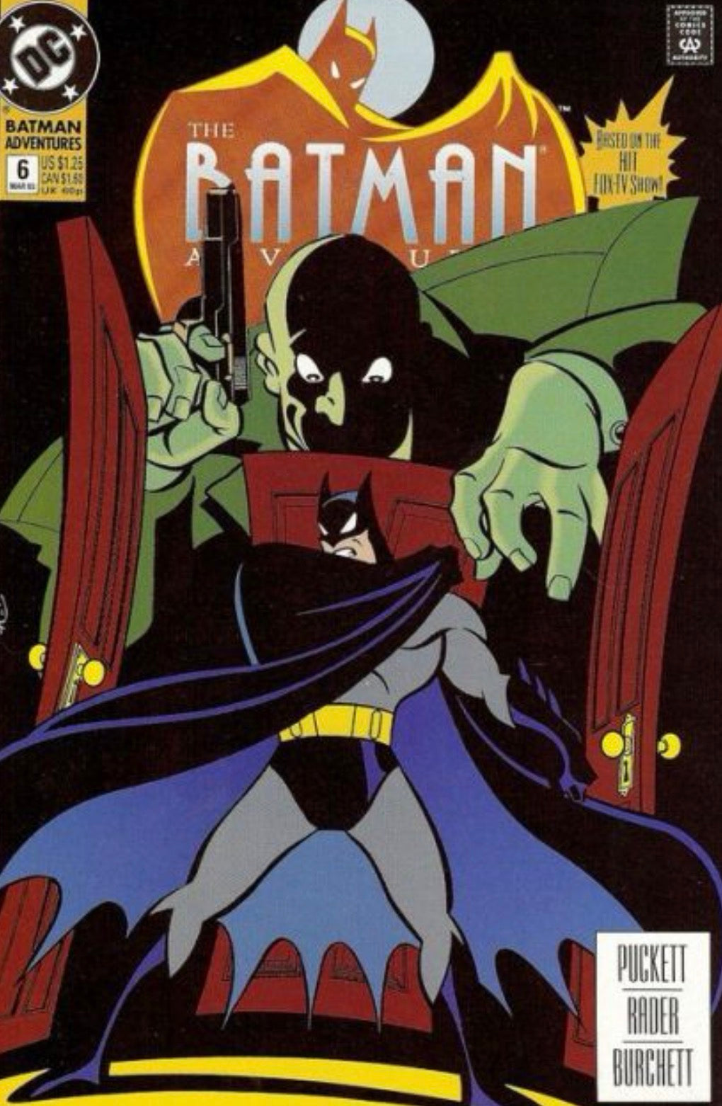 Batman Adventures, Vol. 1 #6