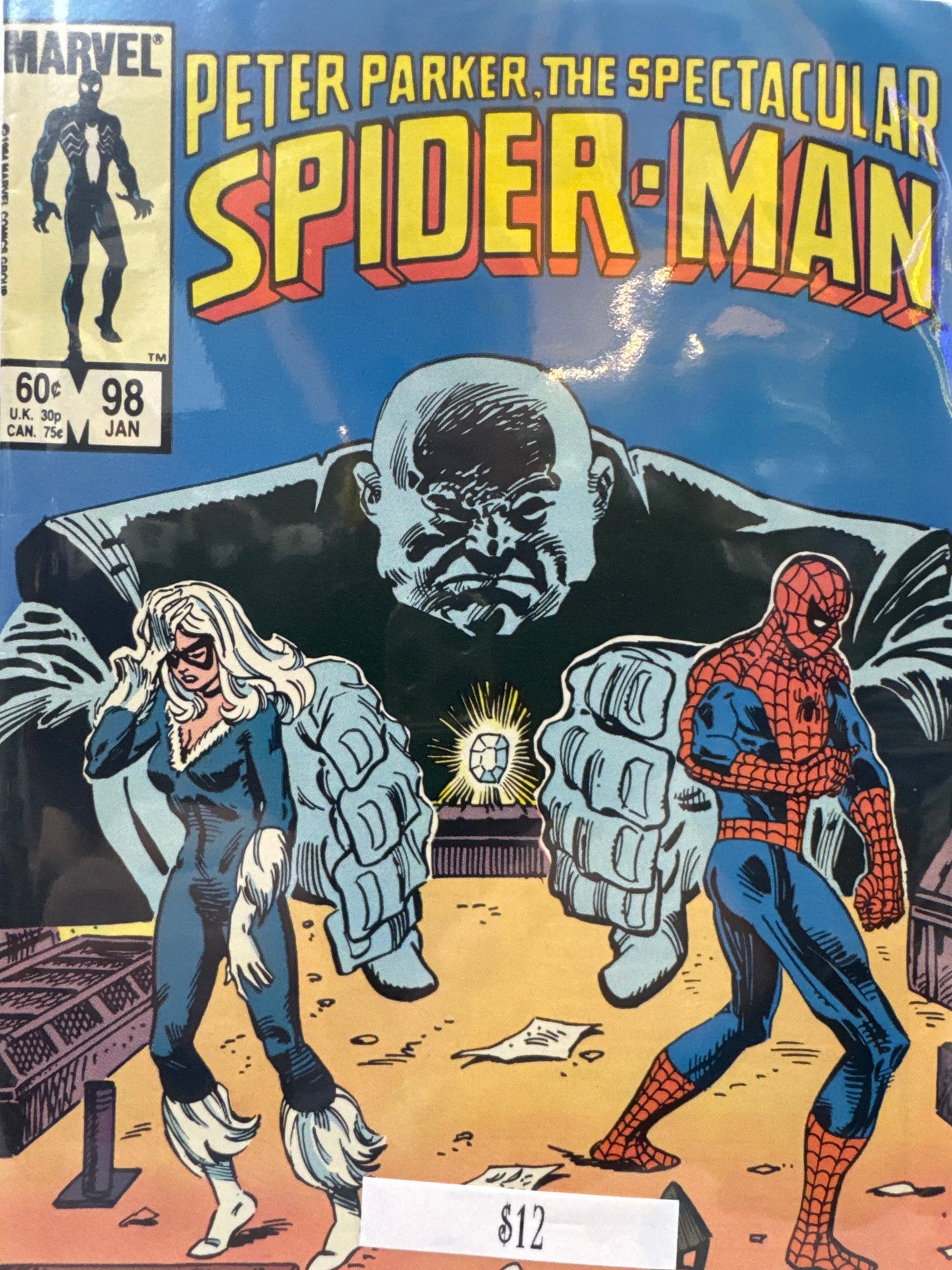 Peter Parker the Spectacular Spider-Man #98