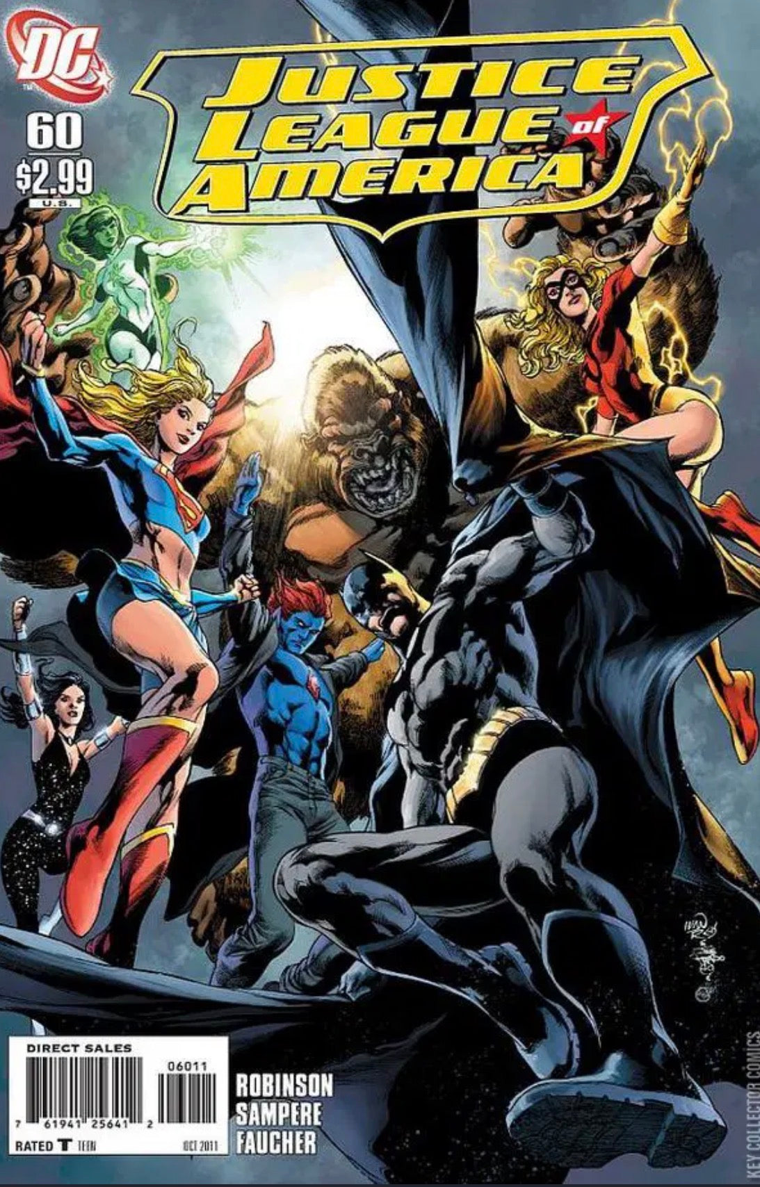 Justice League of America, Vol. 2 60