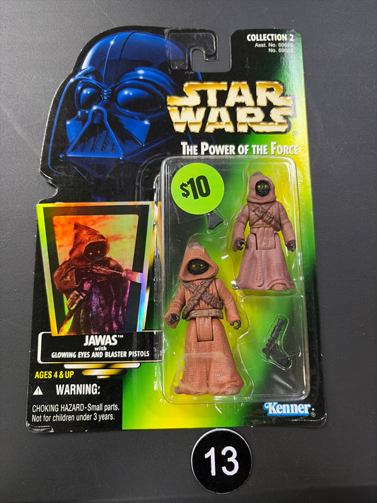 Star Wars Jawas with glowing eyes Toy