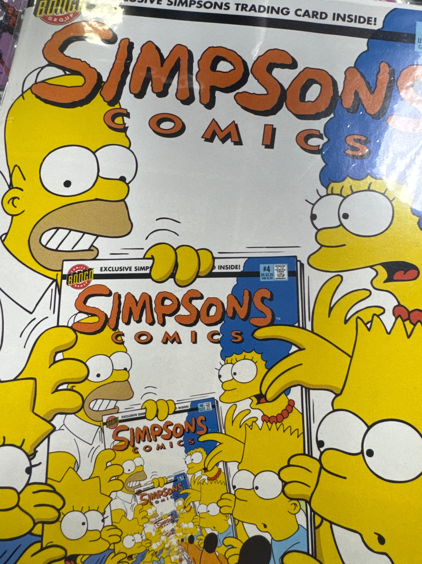 Simpsons Comics #4 no card