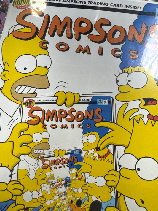 Simpsons Comics #4 with Card