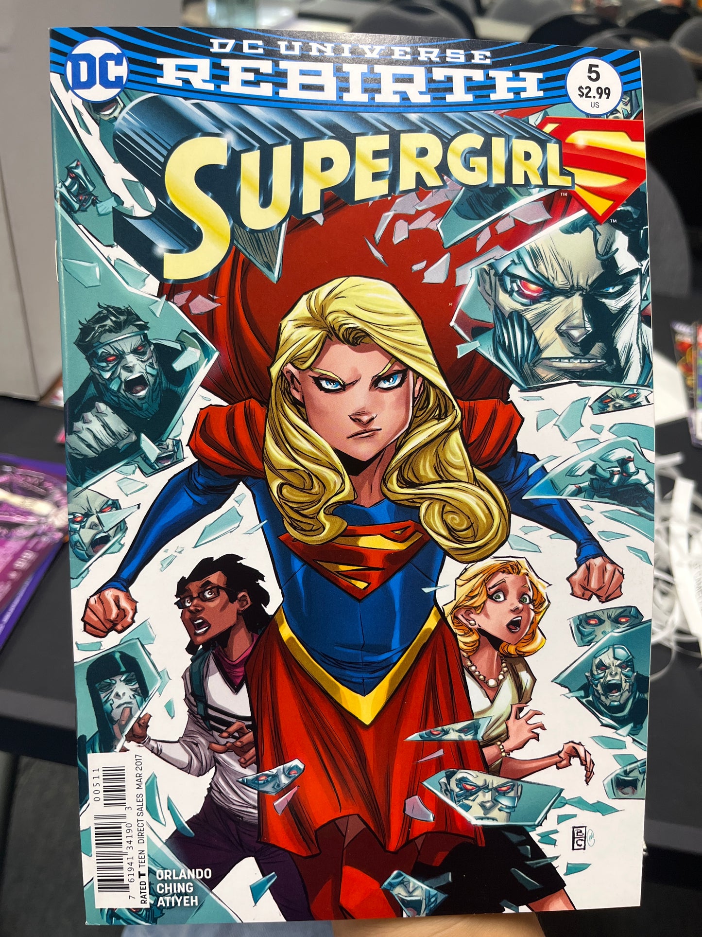 Supergirl vol. 7 #5