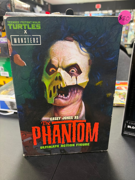 TMNT x Monsters: Casey Jones as The Phantom Action Figure