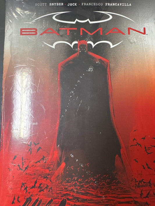 Batman The Black Mirror Deluxe Edition Hardcover