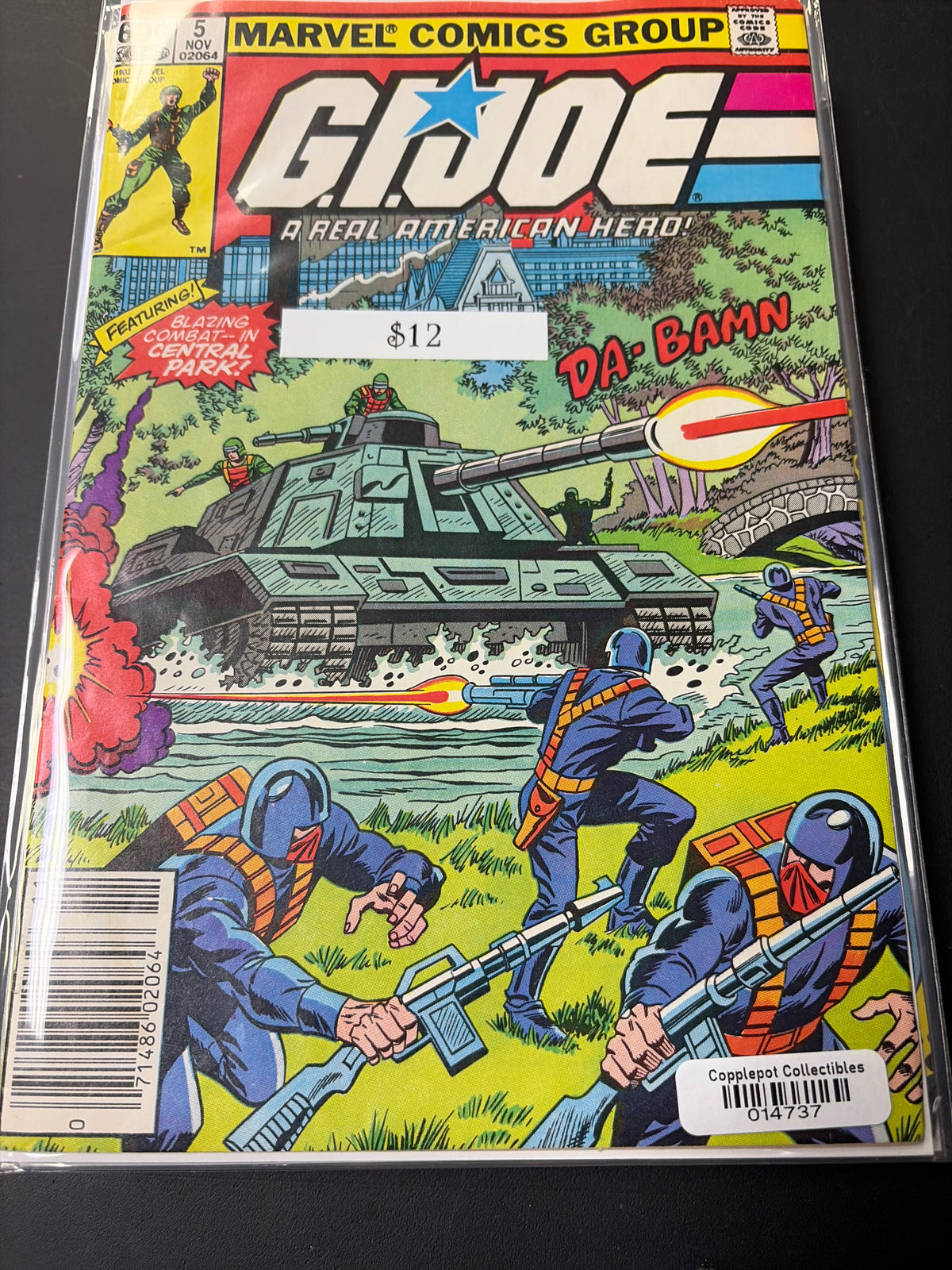 G.I. JOE #5