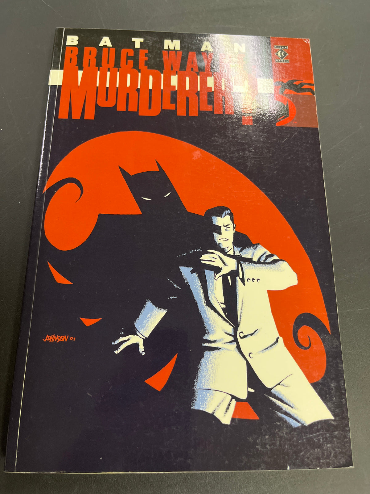 Batman Bruce Wayne: Murderer?