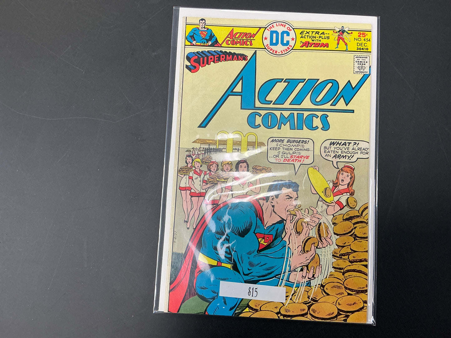 Action Comics #454