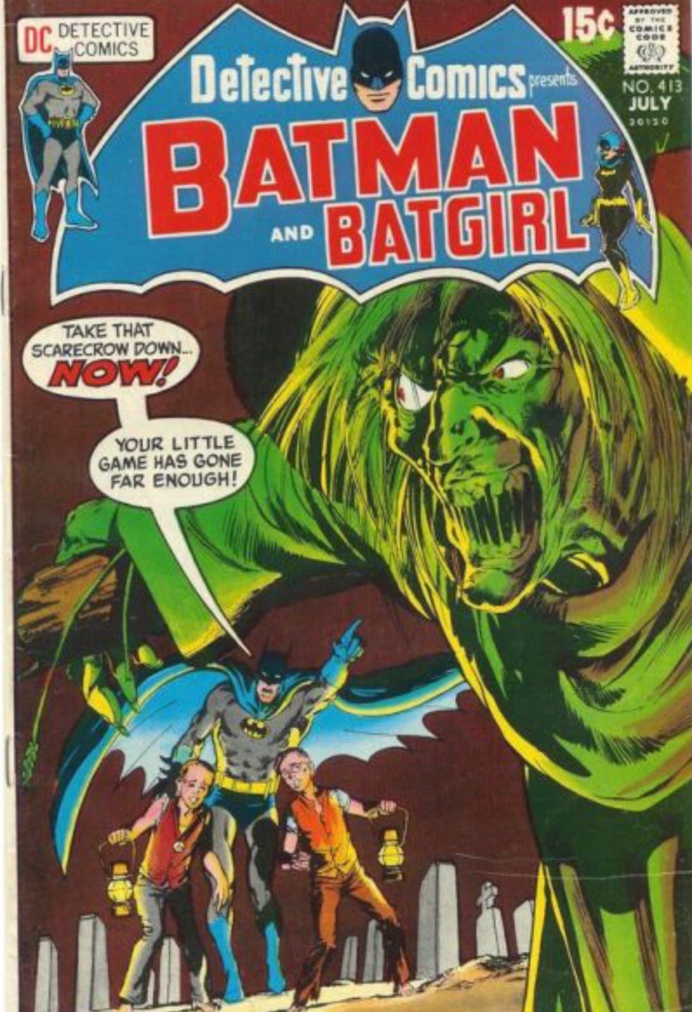 Detective Comics Vol. 1 No. 413