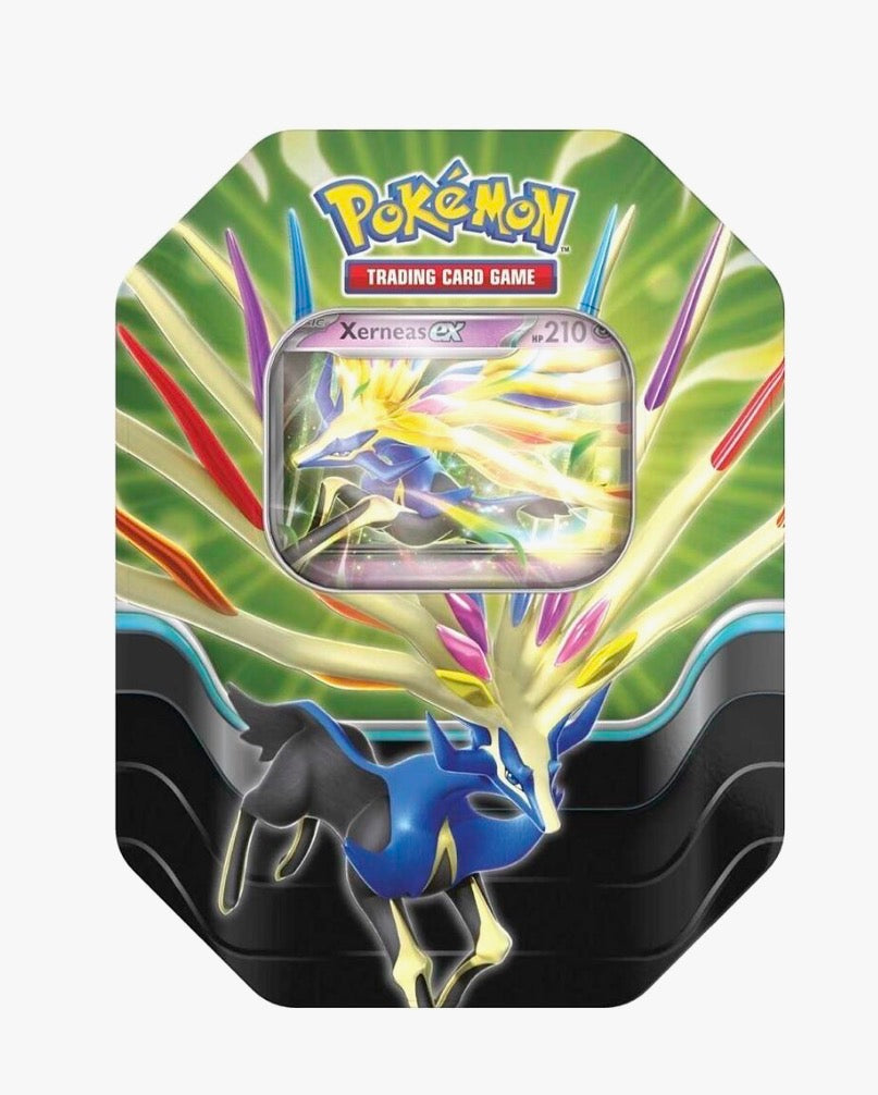 Mega Xerneas Ex Tin
