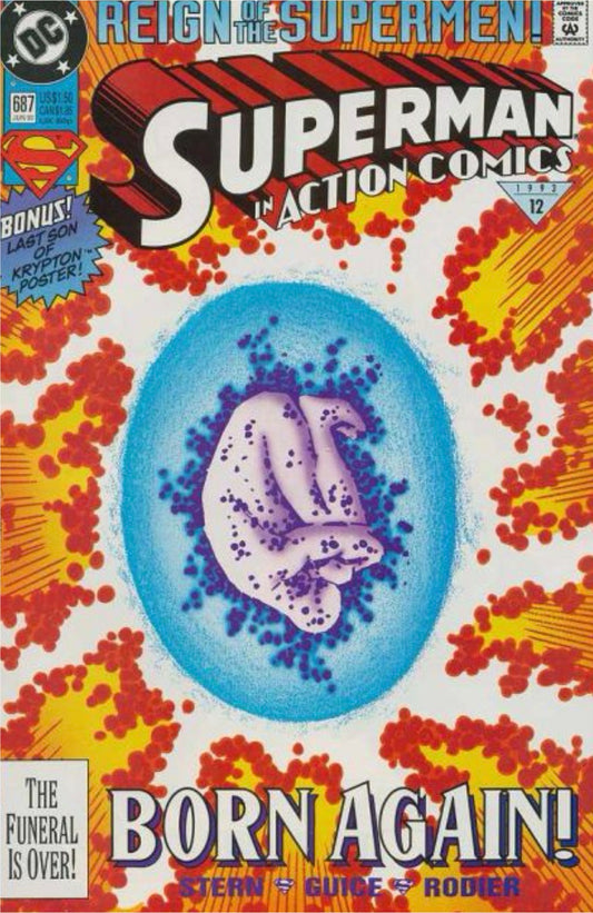 Action Comics vol.1  #687