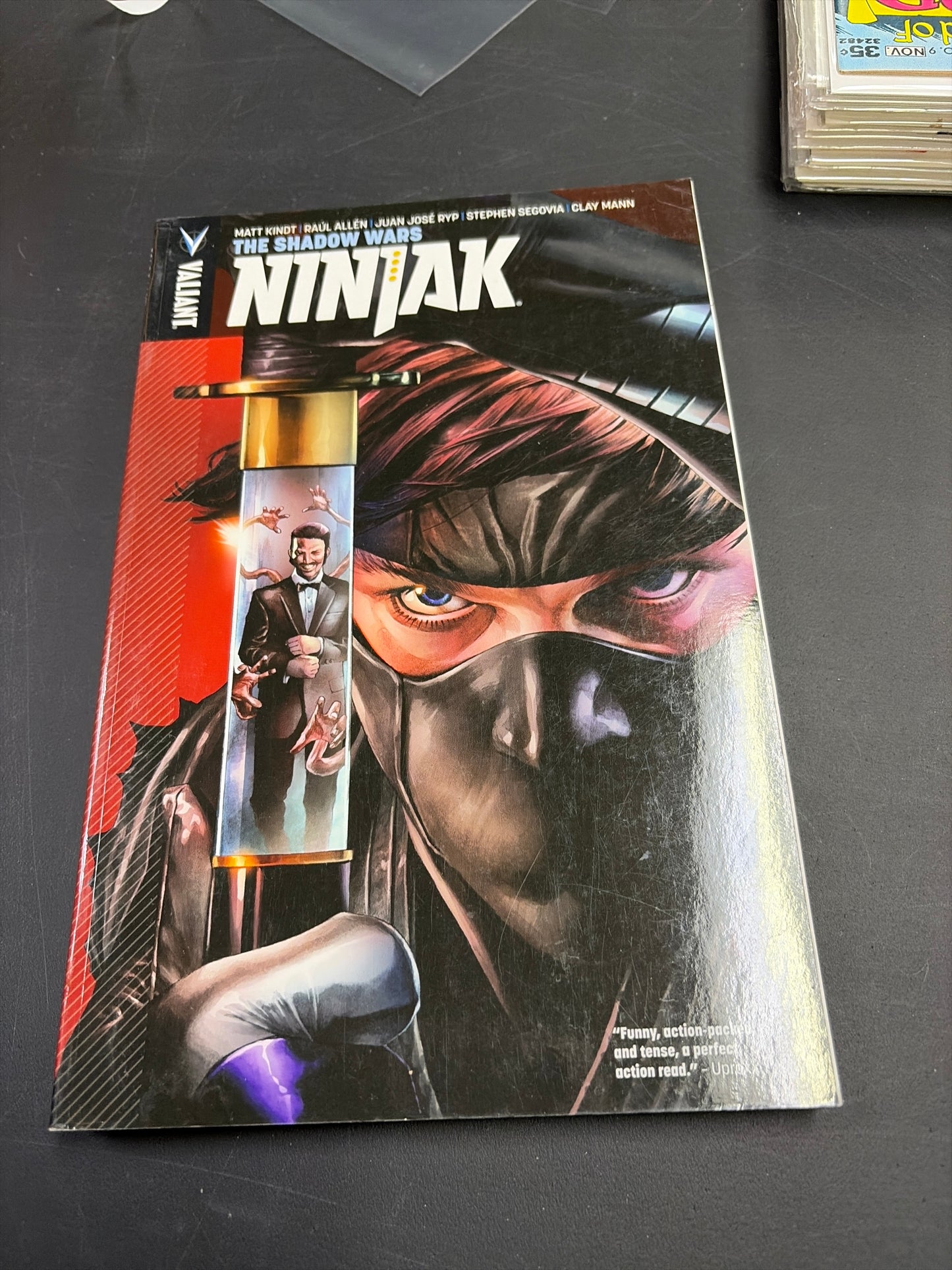 Valiant Ninjak: The Shadow Wars