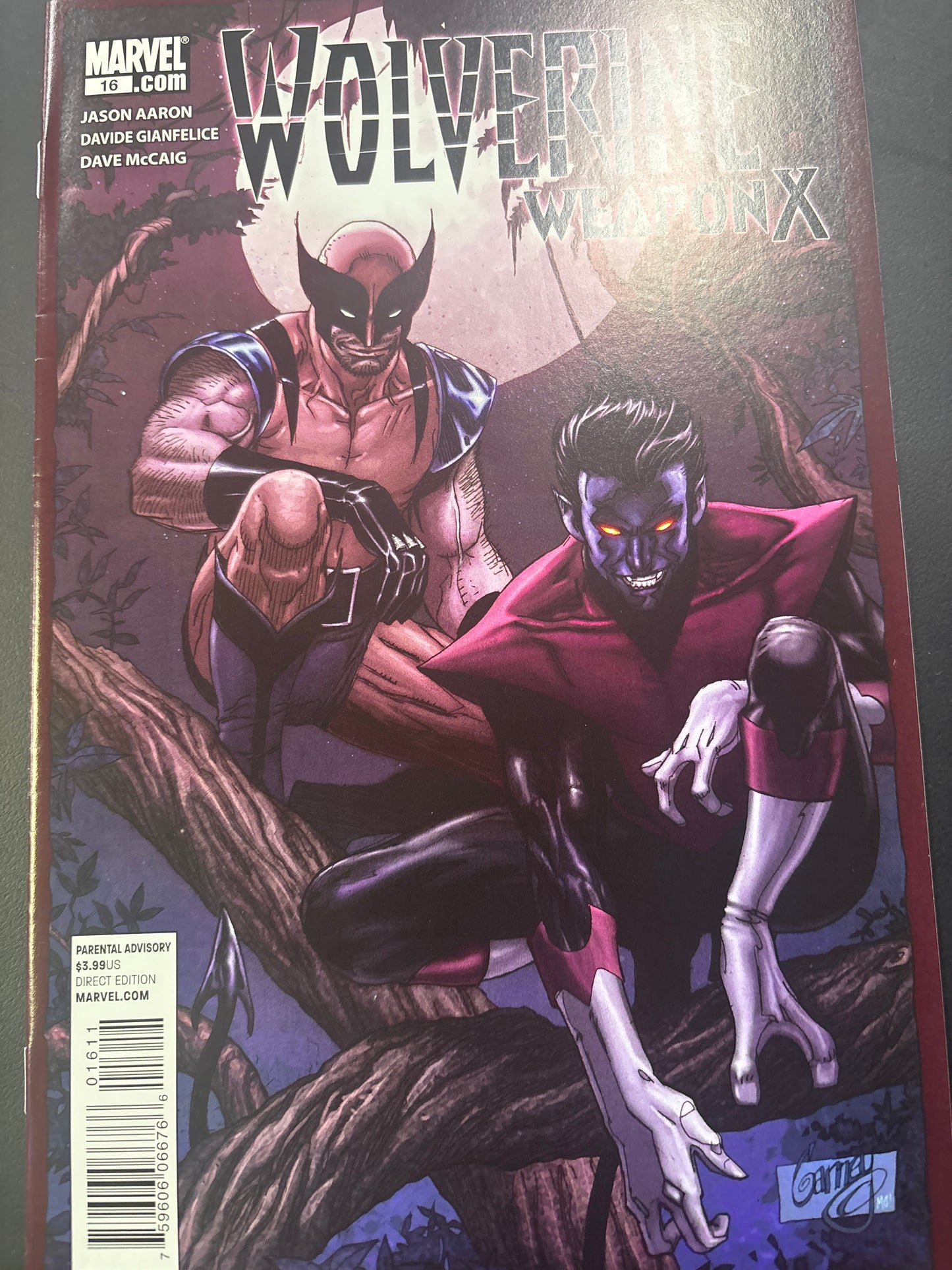 Wolverine Weapon X 16