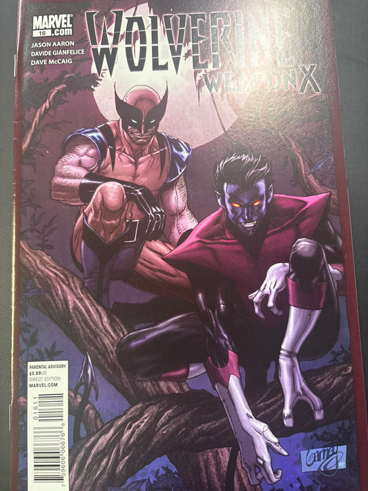 Wolverine Weapon X 16