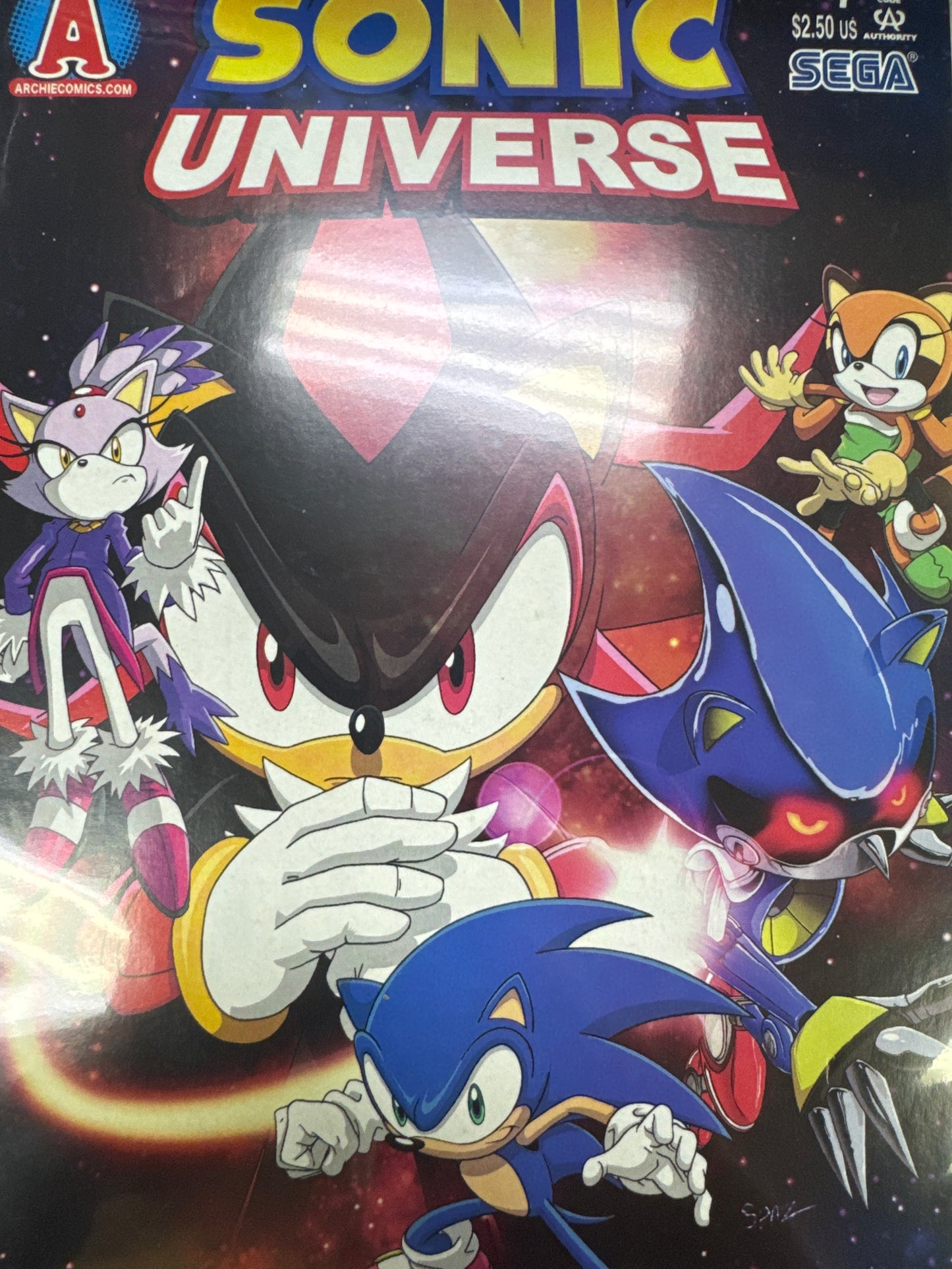 Sonic Universe #1