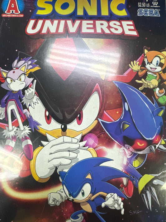 Sonic Universe #1