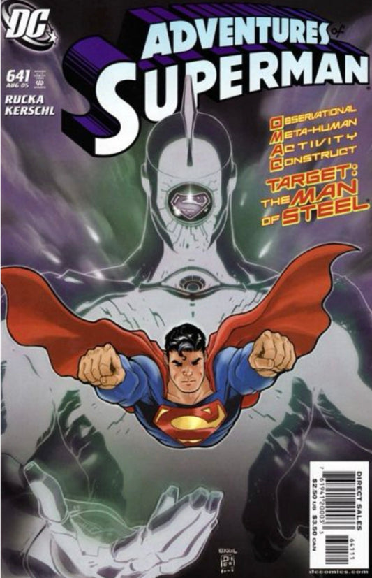 The Adventures of Superman, Vol. 1 641