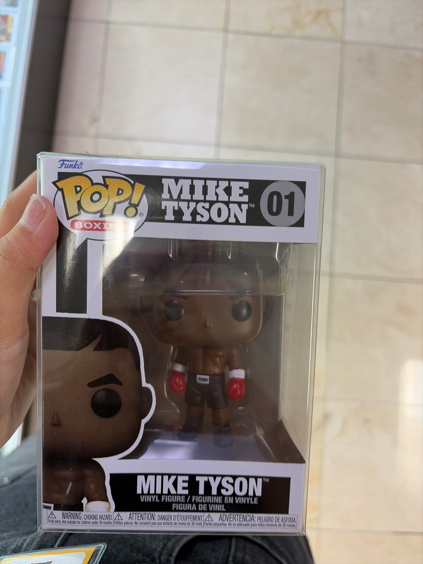 Mike Tyson Funko Pop