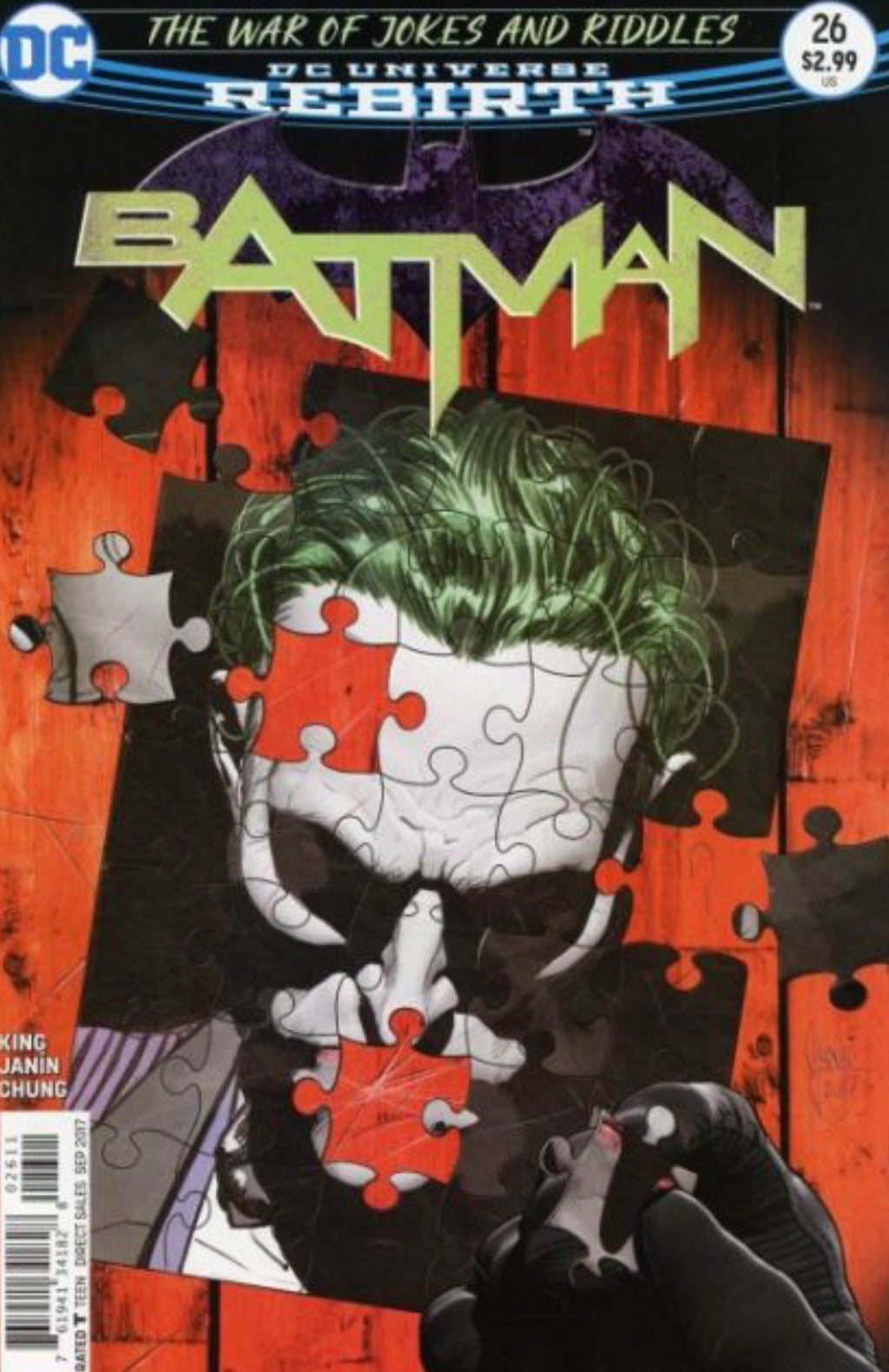 Batman, Vol. 3 26A