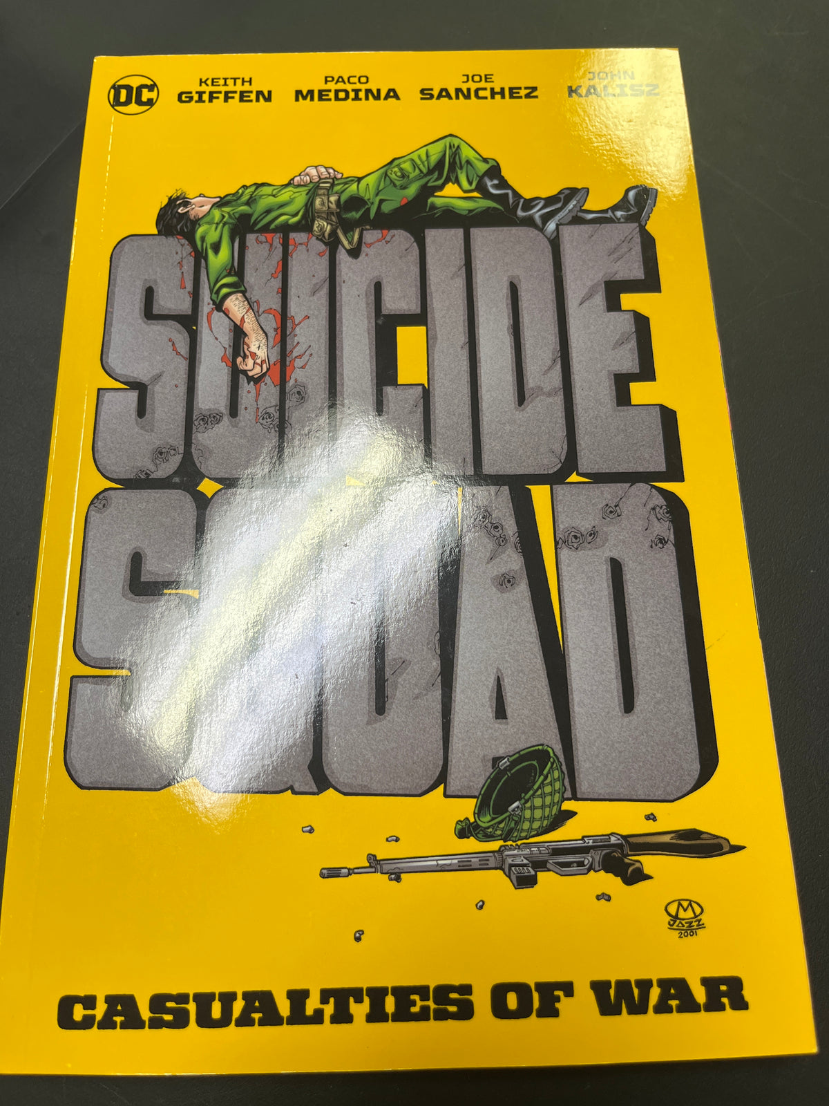 Suicide Squad: Casualties of War