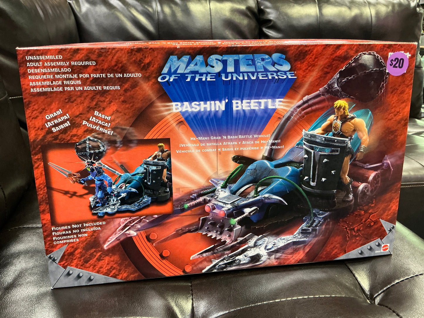 Masters Of The Universe: Bashin' Beetle