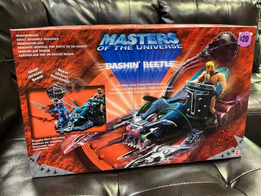 Masters Of The Universe: Bashin' Beetle
