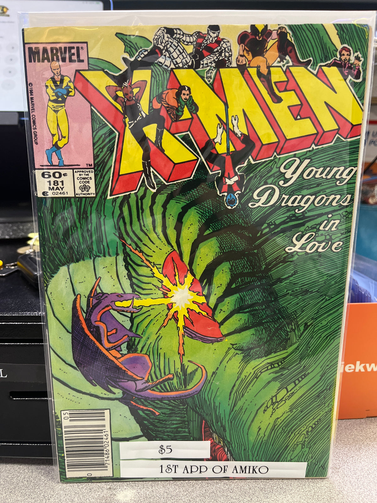 X-Men #181