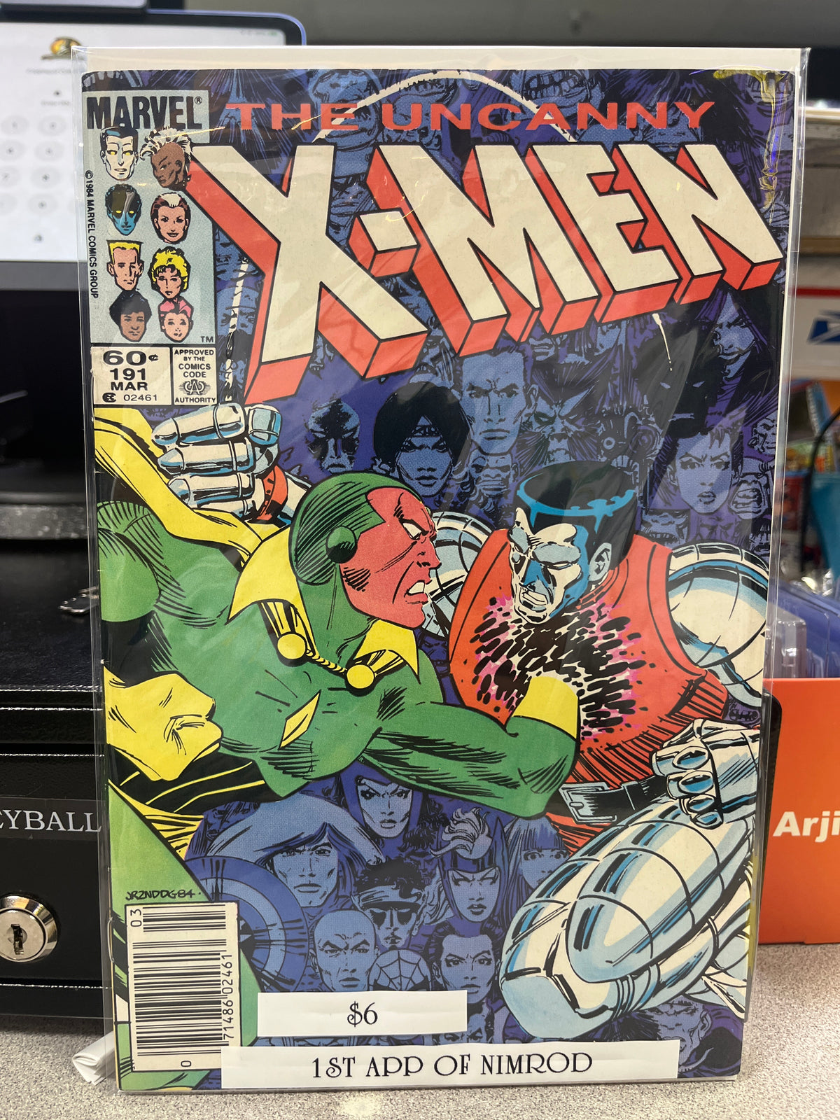 The Uncanny X-Men #191