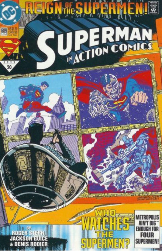 Action Comics vol.1  #689