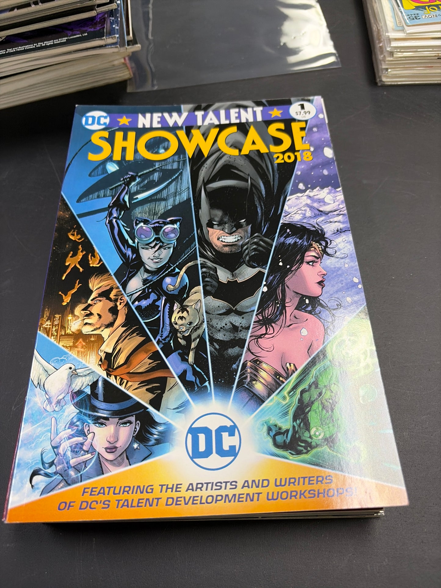 New Talent: Showcase 2018