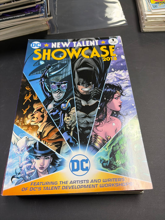 New Talent: Showcase 2018