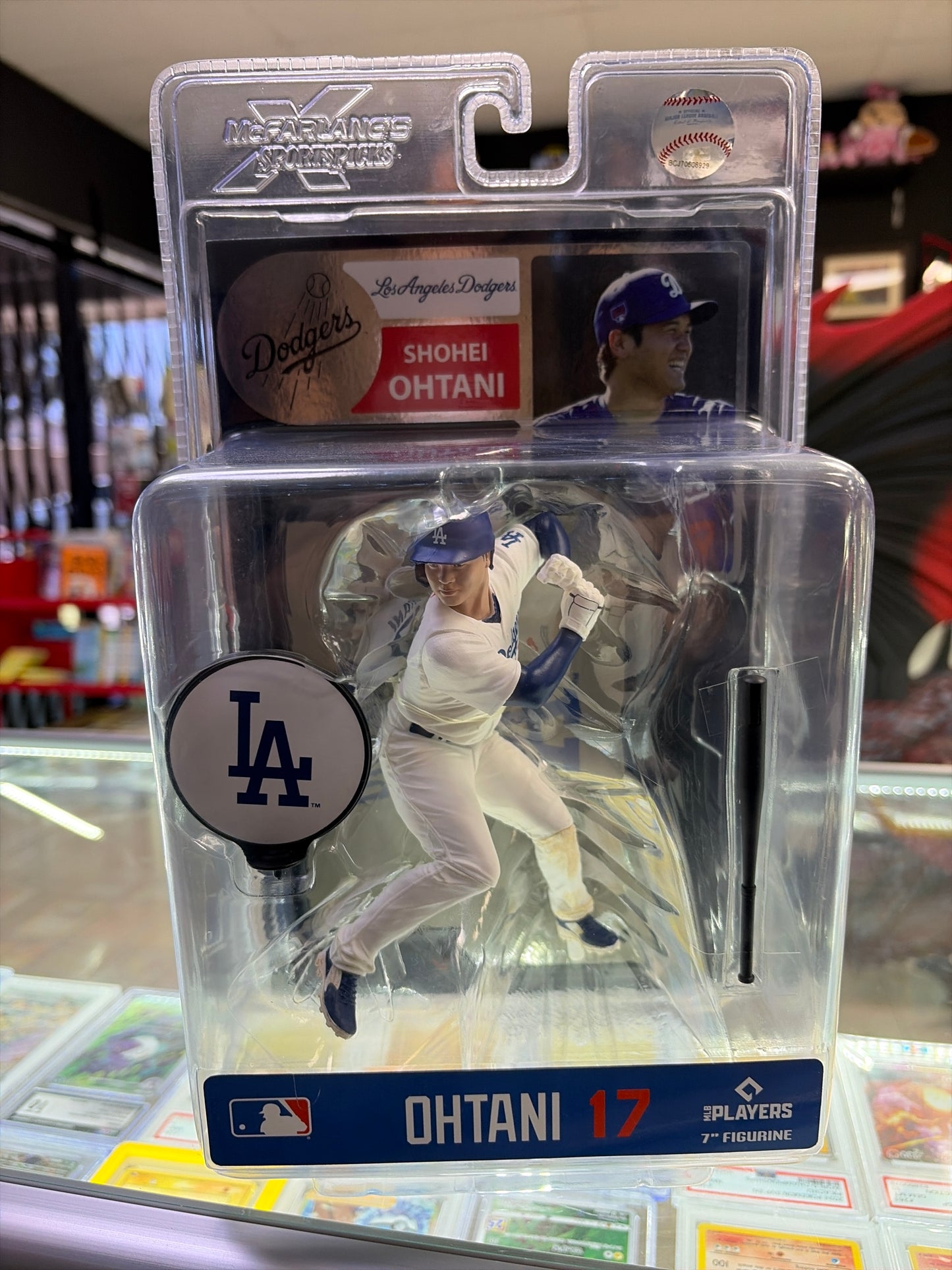 SHOHEI OHTANI LA dodgers figurine