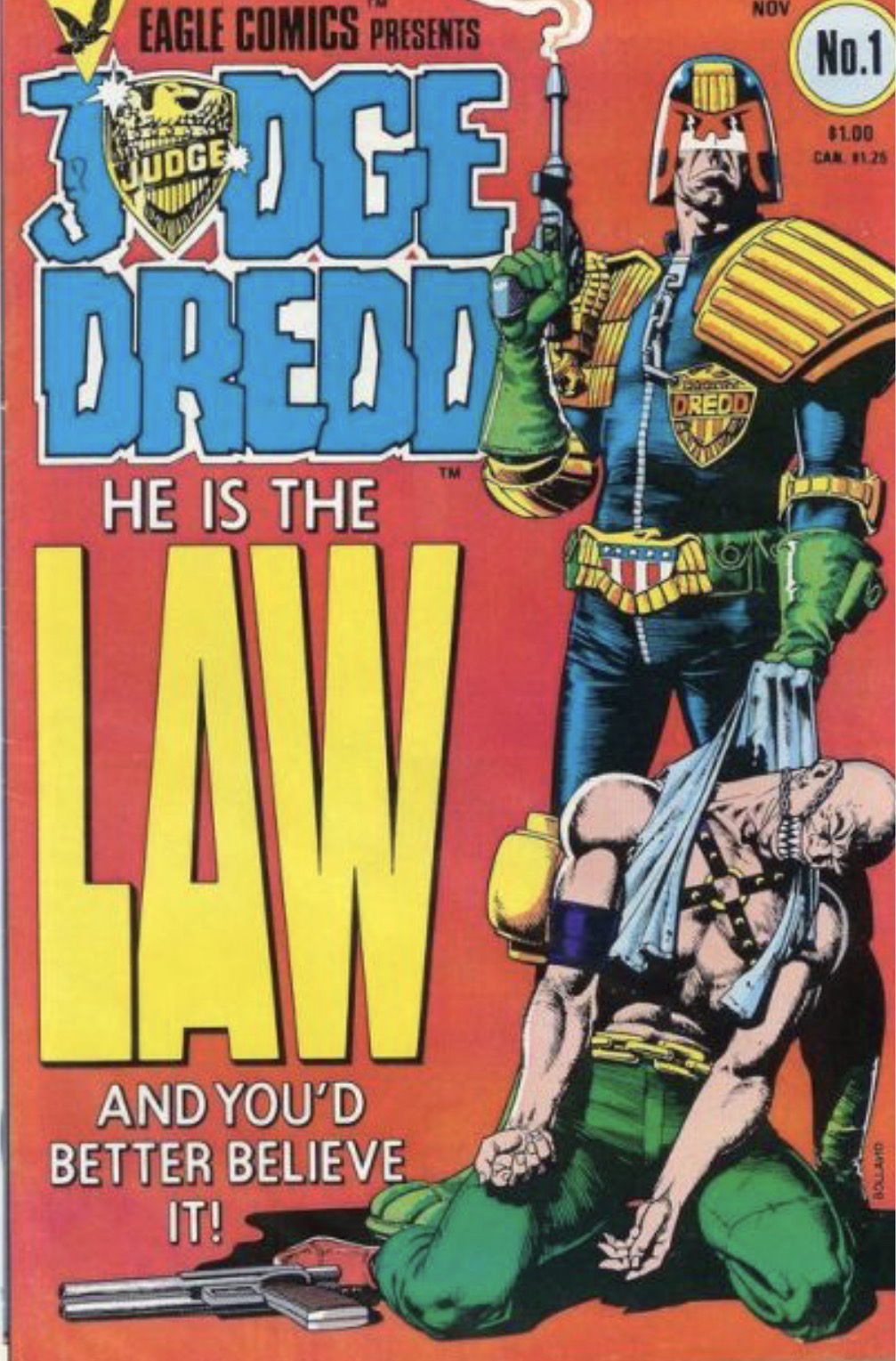 Judge Dredd vol. 1 #1